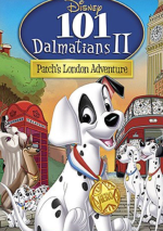 101 Dalmatians II: Patch's London Adventure DVD