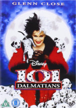 101 Dalmatians Live Action DVD