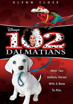 102 Dalmatians DVD