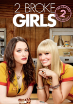2 Broke Girls Season 2 DVD