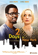 2 Days in New York DVD