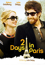 2 Days in Paris DVD