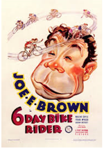 6 Day Bike Rider poster