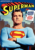 Adventures of Superman Season 2 DVD