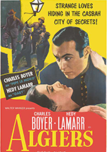 Algiers poster