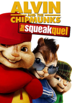 Alvin and the Chipmunks: The Squeakquel DVD
