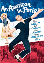 An American in Paris DVD