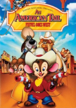 An American Tail Fievel Goes West DVD