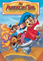 An American Tail: The Mystery of the Night Monster DVD