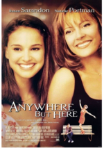 Anywhere But Here poster