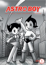 Astro Boy Set One DVD