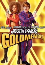 Austin Powers in Goldmember DVD