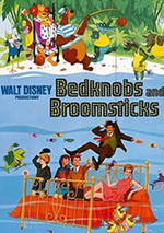 Bedknobs and Broomsticks poster