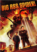 Big Ass Spider DVD cover