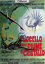 The Bird with the Crystal Plumage poster