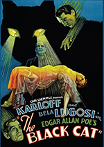 The Black Cat 1934 DVD