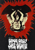 Blood Orgy of the She-Devils poster