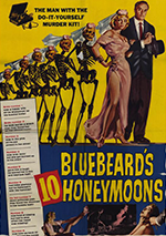 Bluebeard's Ten Honeymoons poster
