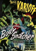 The Body Snatcher poster