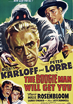 The Boogie Man Will Get You poster