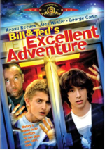 Bill & Ted's Excellent Adventure DVD
