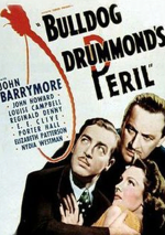 Bulldog Drummond's Peril poster