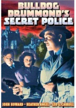 Bulldog Drummond's Secret Police DVD
