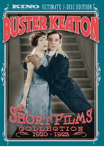 Buster Keaton Short Films DVD