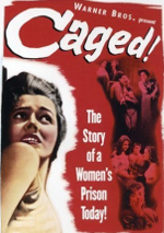Caged DVD
