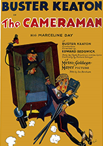 The Cameraman poster