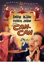 Can-Can DVD