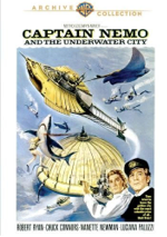 Captain Nemo and the Underwater City DVD