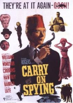 Carry On Spying DVD
