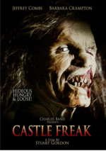 Castle Freak DVD