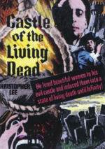 Castle of the Living Dead DVD