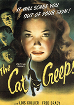 The Cat Creeps poster