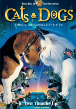 Cats & Dogs DVD