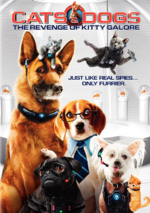 Cats & Dogs: The Revenge of Kitty Galore DVD