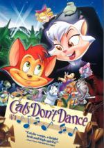 Cats Don't Dance DVD