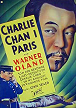 Charlie Chan in Paris poster