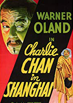 Charlie Chan in Shanghai poster