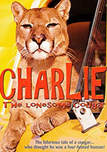 Charlie, the Lonesome Cougar DVD