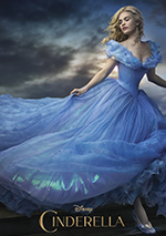Cinderella 2015 poster