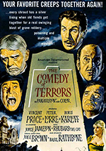 The Comedy of Terrors poster