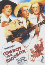 Cowboy from Brooklyn DVD