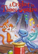 The Cricket in Times Square artwork