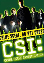 CSI: Crime Scene Investigation season 1 DVD