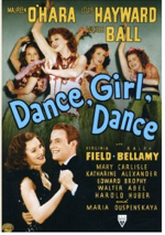 Dance, Girl, Dance DVD