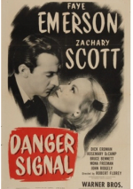 Danger Signal poster