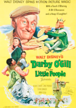 Darby O'Gill and the Little People poster